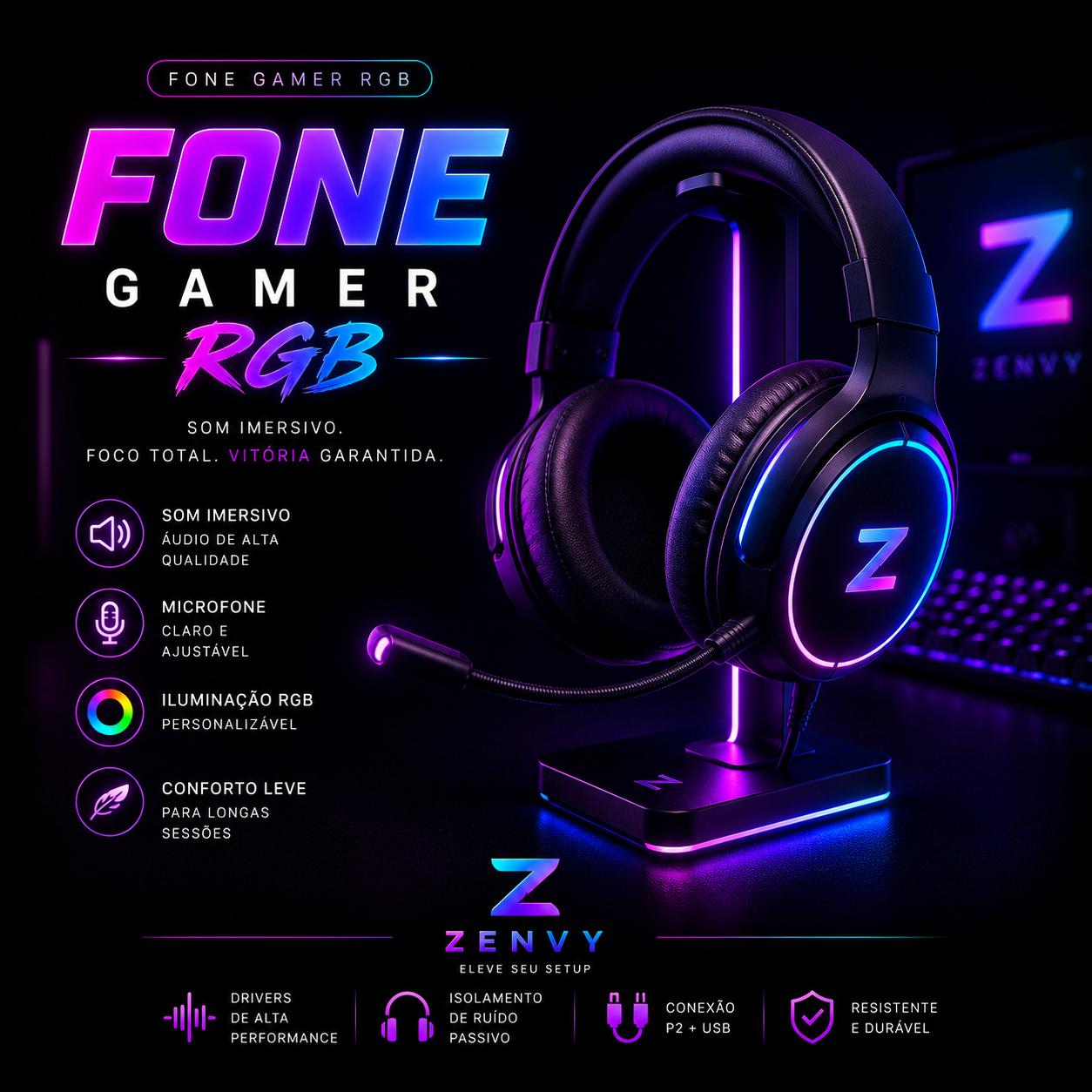 Fone Gamer
