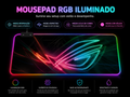 Mousepad Gamer RGB Extra Grande LED para Setup Premium