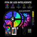 Fita LED RGB Bluetooth para TV e Setup Gamer