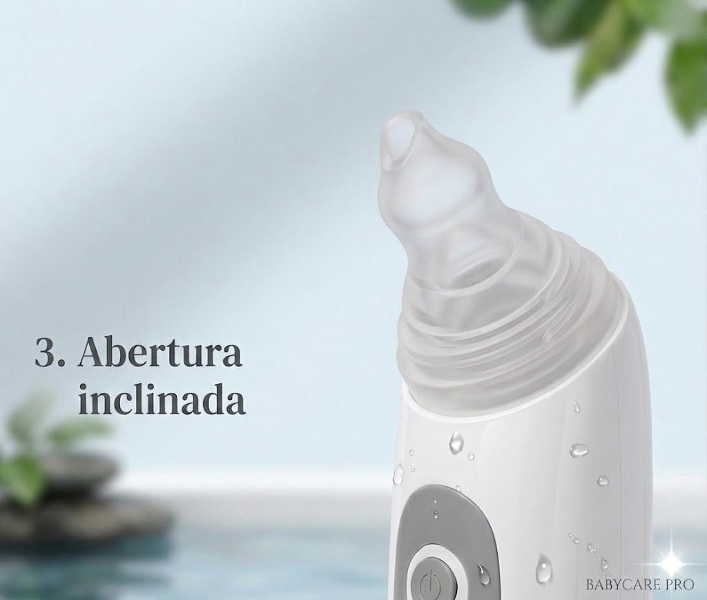 Aspirador Nasal Elétrico para Bebê – Limpeza Suave, Sem Dor e com 3 Níveis de Sucção