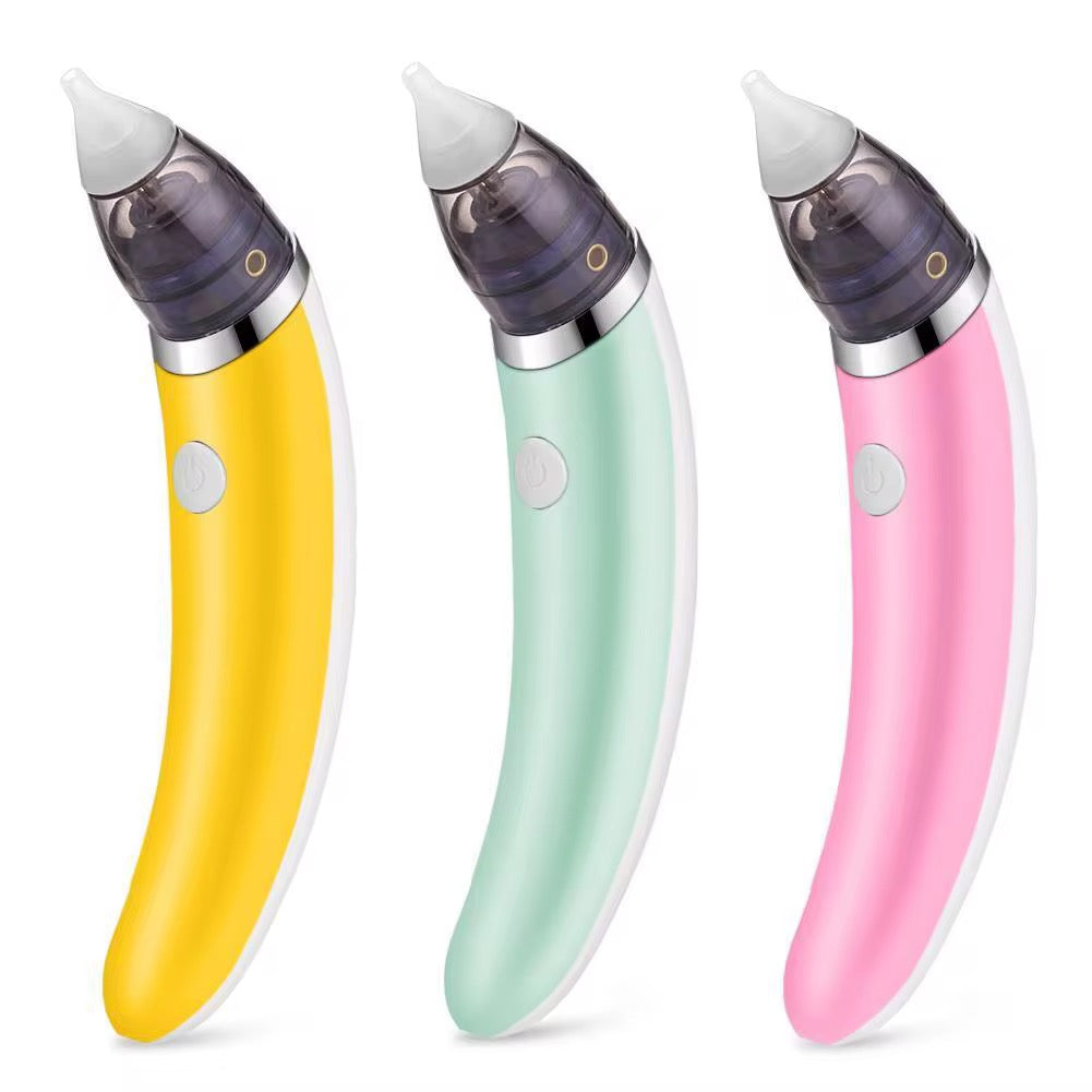 Aspirador Nasal Elétrico para Bebês | Alívio Imediato e Seguro