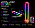 Barra LED RGB Ambiente 3D para Setup Gamer