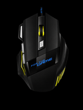 Mouse Gamer RGB 7 Botões – Iluminação Colorida e Alta Precisão