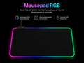 Mousepad Gamer RGB Neon XL