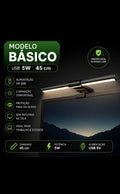 Barra de Luz LED para Monitor Gamer RGB – Iluminação Premium para Setup