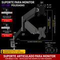 Suporte Articulado Premium Para Monitor Gamer